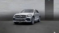 Gris / plateado Usado 2022 Mercedes GLC220 AMG line SUV | 45.900 € (Super precio)