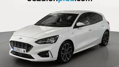 Usado Ford Focus ST-Line 120 CV (88 kW) 2020 Blanco Utilitario