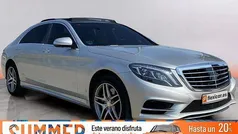 Gris Usado 2017 Mercedes S350 Berlina | 44.990 € (Super precio)