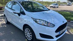 Blanco Usado 2017 Ford Fiesta Trend Utilitario | 9990 € (Precio justo)