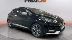 Negro Usado 2021 Nissan Micra Utilitario | 12.090 € (Precio justo)