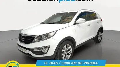 Usado Kia Sportage 135 CV (99 kW) 2015 Blanco SUV
