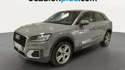 Usado Audi Q2 Design 150 CV (110 kW) 2019 Gris SUV