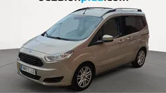 Gris plata Usado 2015 Ford Tourneo Courier Titanium Monovolumen | 12.290 € (Precio justo)