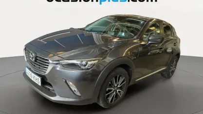Usado Mazda CX-3 Luxury 105 CV (77 kW) 2018 Gris SUV
