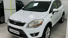 Blanco Usado 2011 Ford Kuga Trend SUV | 9990 € (Un poco caro)