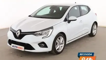 Usado Renault Clio Intens 140 CV (102 kW) 2021 Blanco Utilitario
