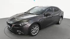 Gris Usado 2014 Mazda 3 Luxury Berlina | 12.900 € (Precio justo)