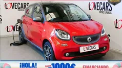 Rojo Usado 2020 Smart ForFour Electric Drive Utilitario | 12.500 € (Precio justo)