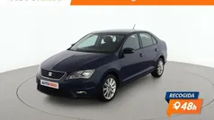 Azul Usado 2017 Seat Toledo Reference Berlina | 9799 € (Precio justo)