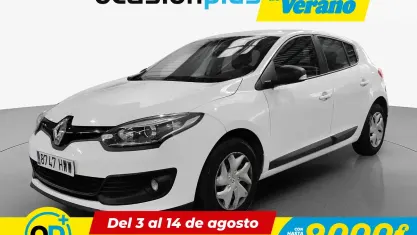 Usado Renault Mégane III Life 116 CV (85 kW) 2014 Blanco Utilitario