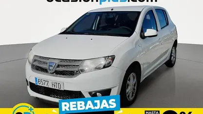 Blanco Usado 2013 Dacia Sandero Lauréate Utilitario | 5900 € (Precio justo)