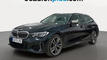 Usado BMW M340 M Sport 374 CV (275 kW) 2021 Negro Berlina