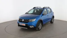 Azul Usado 2017 Dacia Sandero Stepway Utilitario | 11.299 € (Precio justo)