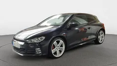 Negro Usado 2014 VW Scirocco R-line Coupe | 14.590 € (Buen precio)