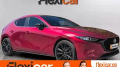 Rojo Usado 2022 Mazda 3 Homura-Line Berlina | 24.790 € (Precio justo)