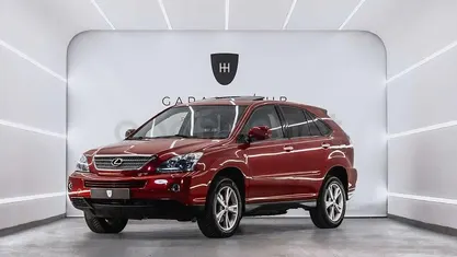 Usado Lexus RX400h President Line 272 CV (200 kW) 2008 Granate SUV