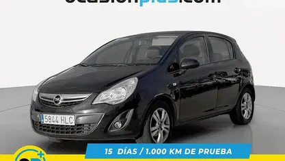 Negro Usado 2012 Opel Corsa Expression Utilitario | 5900 € (Precio justo)