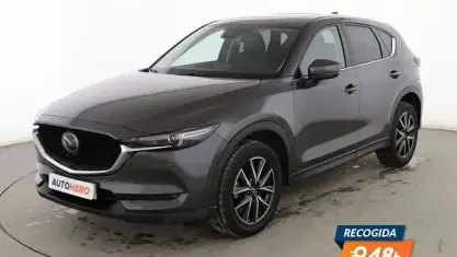 Używany Mazda CX-5 195 KM (143 kW) 2019 Czarny SUV