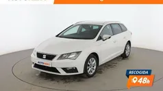 Blanco Usado 2017 Seat Leon Style Familiar | 11.399 € (Precio justo)