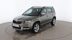 Verde Usado 2015 Skoda Yeti SUV | 9499 € (Super precio)