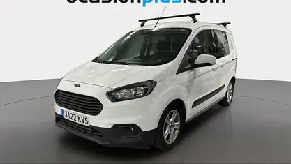 Blanco Usado 2019 Ford Transit Trend Berlina | 12.264 € (Buen precio)