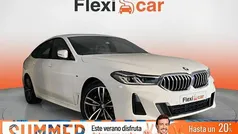 Blanco Usado 2021 BMW 620 Gran Turismo Berlina | 41.490 € (Precio justo)