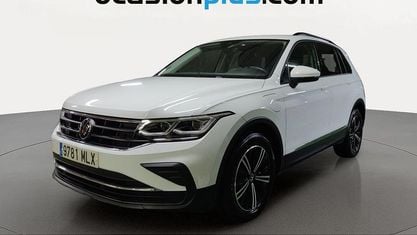 Używany VW Tiguan Life 245 KM (180 kW) 2023 Biały SUV