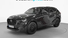 Negro Usado 2024 Mazda CX-60 Homura-Line SUV | 43.182 € (Precio justo)