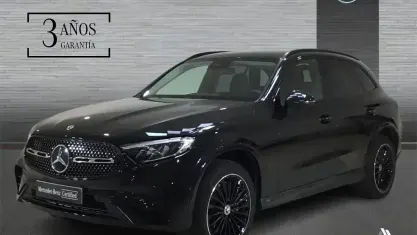 Usado Mercedes GLC300de 333 CV (244 kW) 2024 Negro SUV