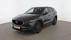 Gris Usado 2017 Mazda CX-5 SUV | 18.599 € (Precio justo)