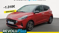 Rojo Usado 2021 Hyundai i10 Utilitario | 14.300 € (Precio justo)