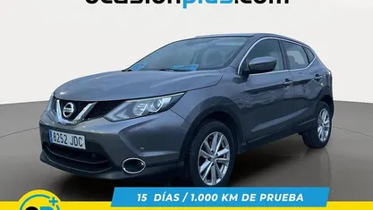 Gris Usado 2015 Nissan Qashqai Acenta SUV | 11.450 € (Precio justo)