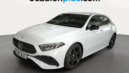 Usado Mercedes A180 AMG 136 CV (100 kW) 2023 Blanco Utilitario