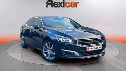 Usado Peugeot 508 GT-line 150 CV (110 kW) 2016 Azul Berlina