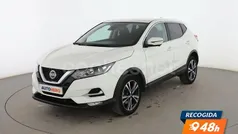 Blanco Usado 2020 Nissan Qashqai Tekna SUV | 17.599 € (Buen precio)