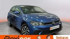 Azul Usado 2024 VW Polo Life Berlina | 19.990 € (Precio justo)