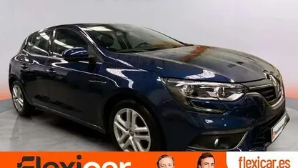 Usado Renault Mégane IV Business 90 CV (66 kW) 2017 Azul Utilitario