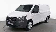 Blanco Usado 2019 Mercedes e-Vito Monovolumen | 18.091 € (Precio justo)