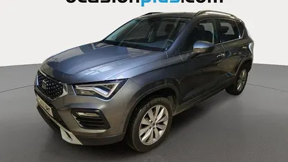 Usado Seat Ateca Style 150 CV (110 kW) 2024 Gris SUV