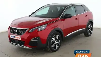 Usado Peugeot 3008 GT-line 130 CV (95 kW) 2019 Rojo SUV