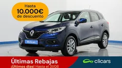 Azul Usado 2020 Renault Kadjar Intens SUV | 16.990 € (Precio justo)