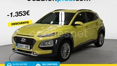 Amarillo Usado 2019 Hyundai Kona SUV | 14.890 € (Precio justo)