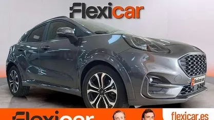 Usado Ford Puma ST-Line 125 CV (91 kW) 2022 Gris SUV