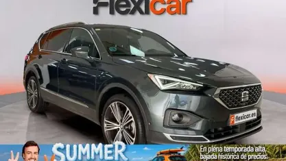 Usado Seat Tarraco 4Drive 190 CV (139 kW) 2019 Gris SUV