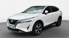 Blanco Usado 2024 Nissan Qashqai N-Connecta SUV | 23.364 € (Super precio)
