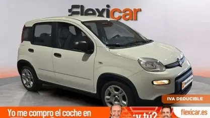 Usado Fiat Panda 71 CV (52 kW) 2024 Blanco Utilitario