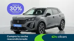 Gris Usado 2024 Peugeot 2008 Allure SUV | 19.690 € (Precio justo)