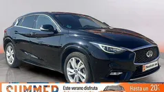Negro Usado 2019 Infiniti Q30 Premium Utilitario | 14.690 € (Precio justo)