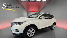 Usado 2018 Nissan Qashqai N-Connecta SUV | 15.490 € (Precio justo)
